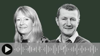 Bunny Guinness and Matthew Appleby